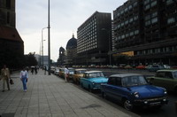 Karl-Liebknecht-Strase East Berlin