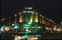 Paris at night